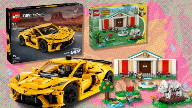 I found the best Lego deals in Best Buys 60th Anniversary Sale: Save on Technic, Star Wars, and Super Mario
