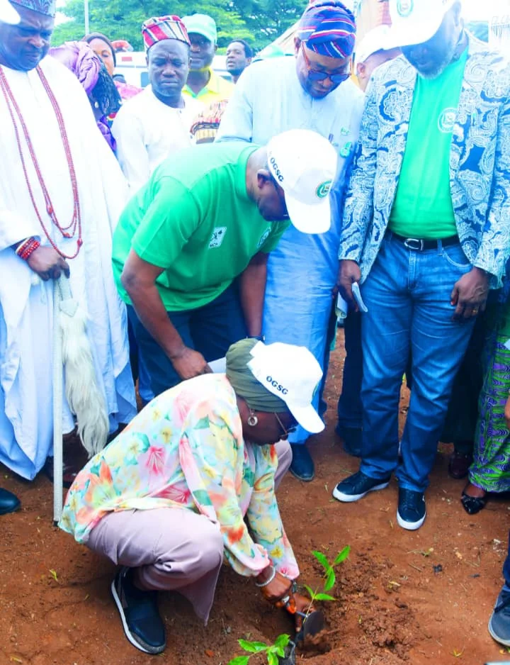 Ogun resuscitate 6 forest reserves, rallies citizens on 2026 tree planting day