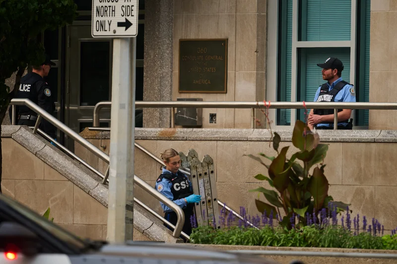 Two suspects charged in U.S. consulate shooting, Toronto police say