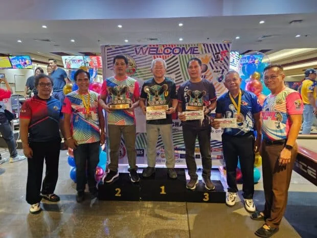 Bowler Suelto Jr. returns to winning form, rules Davao senior masters