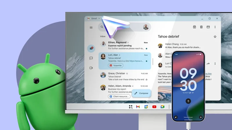 I don't care about Android's Desktop Mode until apps use the whole screen