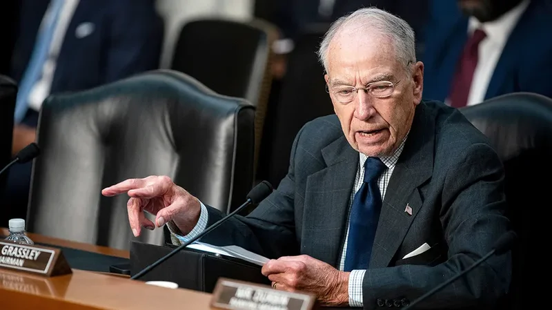 MIKE DAVIS: Chuck Grassley's behind-the-scenes work proved decisive in Todd Blanche confirmation fight