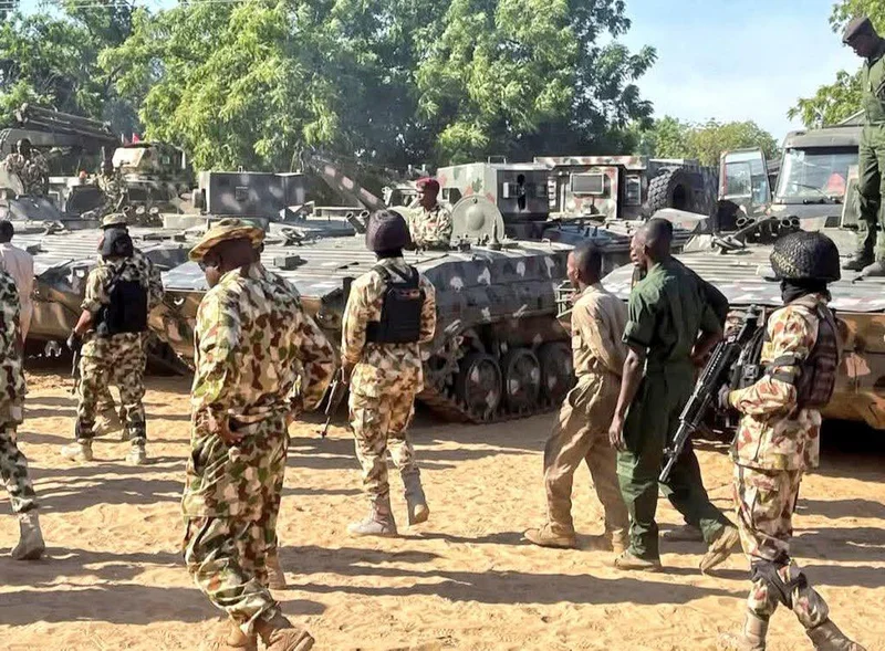 Troops ambush Boko Haram tax collectors, recover AK-47 in Borno