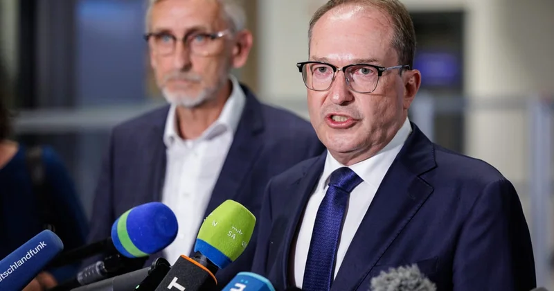 German interior minister suggests state actor behind drone attack