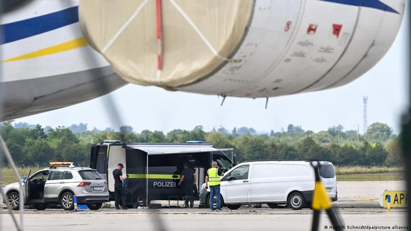 Germany news: Search for second drone after Leipzig incident