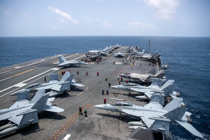 U.S. military says it aided passage of 660 million barrels of oil through Strait of Hormuz since May