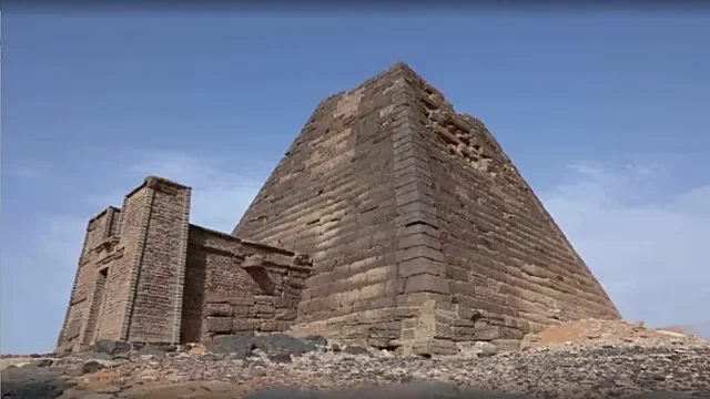 Sudan's civil war threatens ancient pyramids of Meroë
