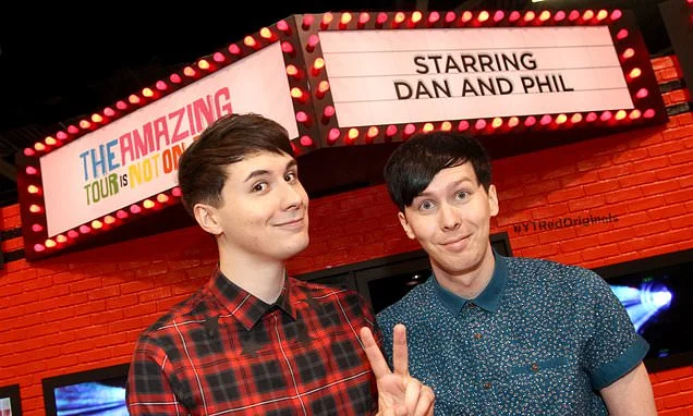The mystery man growing VERY close to YouTuber Dan Howell: Months after he confirmed 16-year 'relationship' with co-star Phil, insiders tell MOLLY CLAYTON about damaging new whispers engulfing them... and how much they've raked in