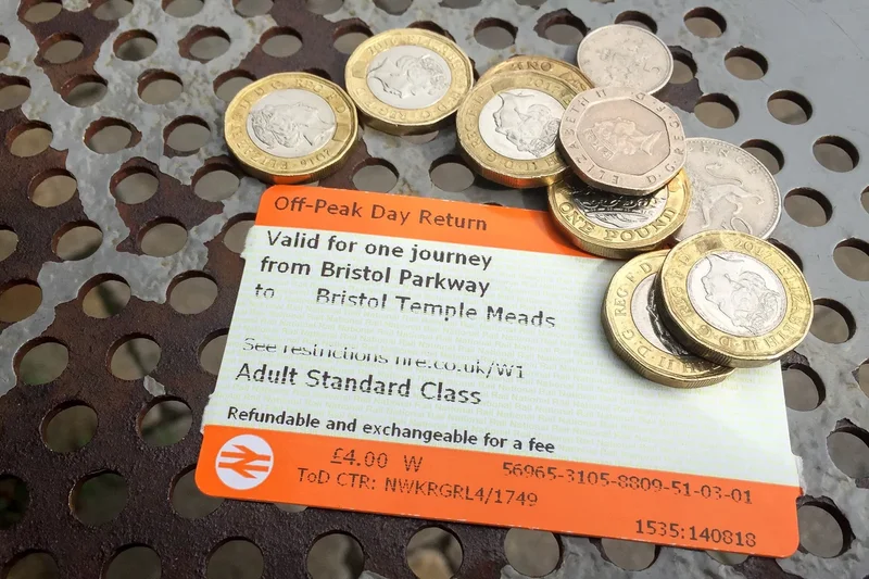 How much more could my train ticket cost in 2027? We take a look at 10 examples across England