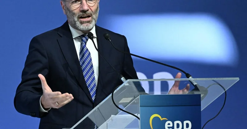 EU conservative chief demands migrant return hubs in Africa