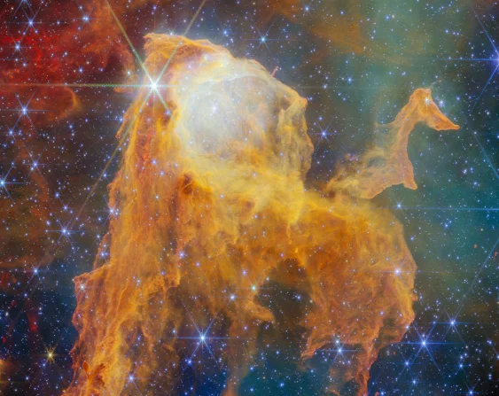 In Stunning Color, a Celestial “Treasure Chest” Full of Stars