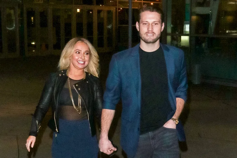 Hayden Panettiere’s on-off boyfriend Brian Hickerson was with her when she died. Their history is complicated