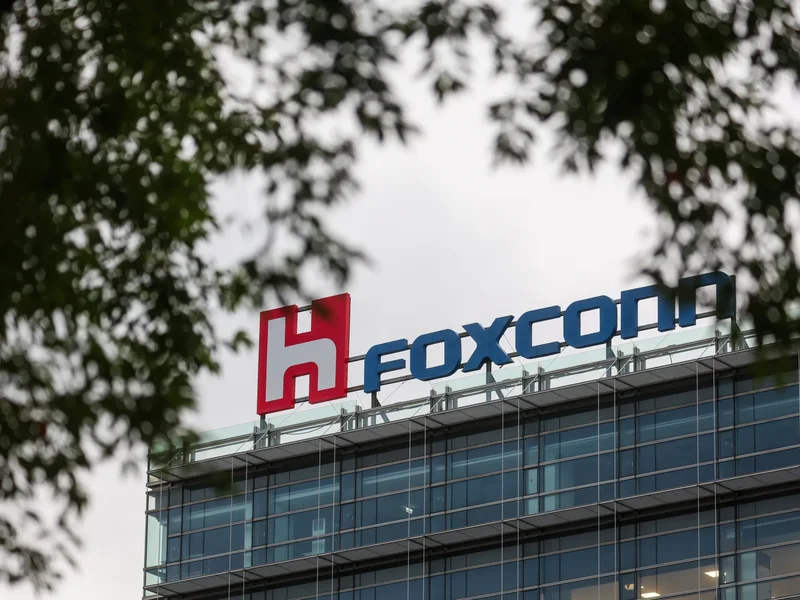 Taiwan’s Foxconn reports 35 percent rise in profit on AI demand