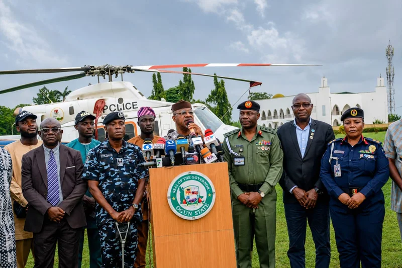 Abiodun declares no safe haven for kidnappers as security forces rescue abducted Ogun students