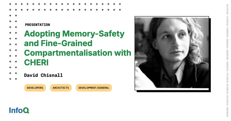 Adopting Memory-Safety and Fine-Grained Compartmentalisation with CHERI