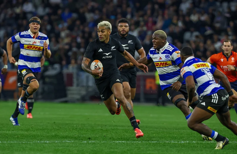 WINNING START: Ill-disciplined All Blacks survive Stormers scare in tour opener
