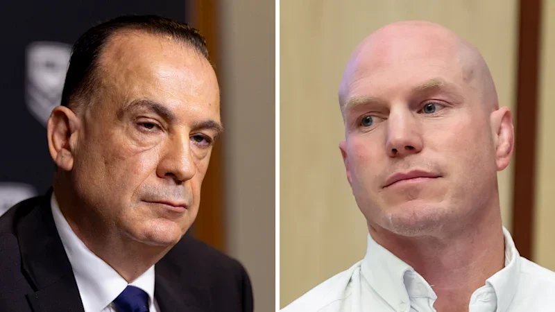 ‘Publicity-seeking extremists’: V’landys weighs in as gambling inquiry gets personal