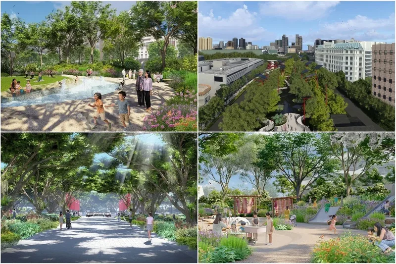 New park in Orchard Road to combine Istana Park, Dhoby Ghaut Green and Penang Road Open Space