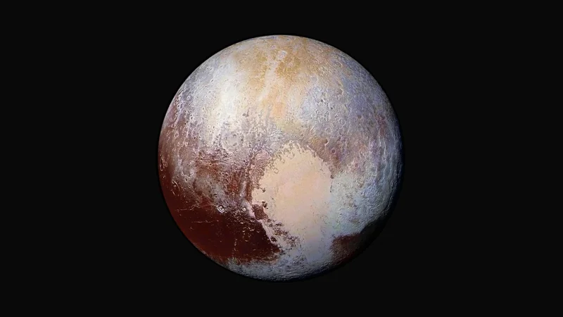Pluto has a heart. Scientists discovered that its bleeding.