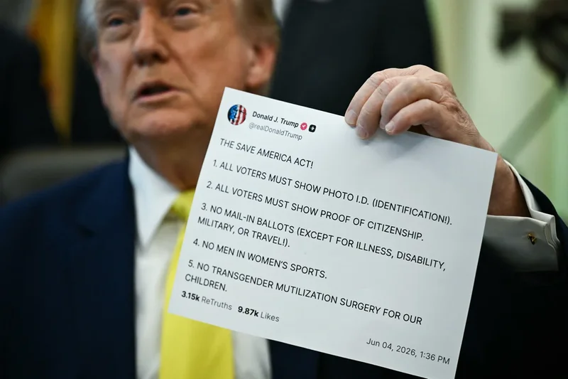 Traffic to Trump’s Truth Social suffers double-digit decline over summer as rival sites see numbers climb