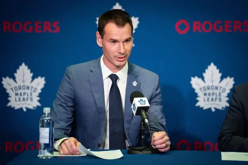 Leafs hire O’Brien to oversee sport performance