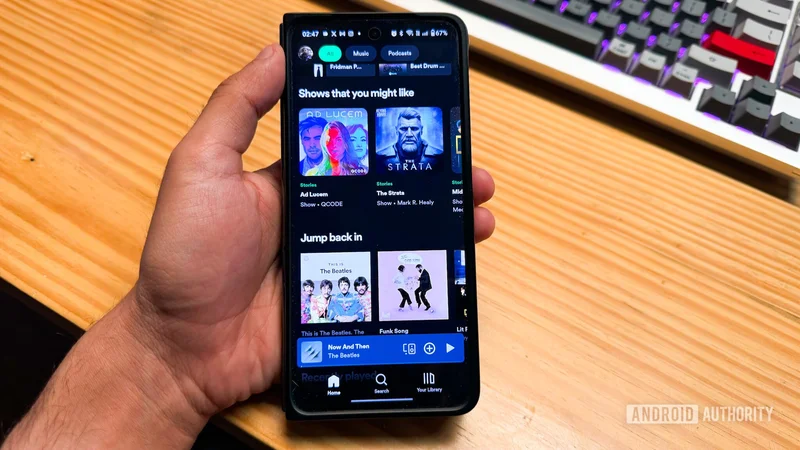 Spotify is testing a feature to skip ads on podcasts