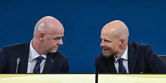 Infantino under further pressure as FIFA number two distances himself
