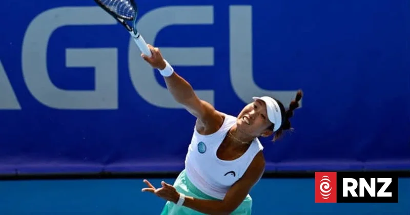 Northern Marianas tennis player Carol Lee stuns top seed in Poland