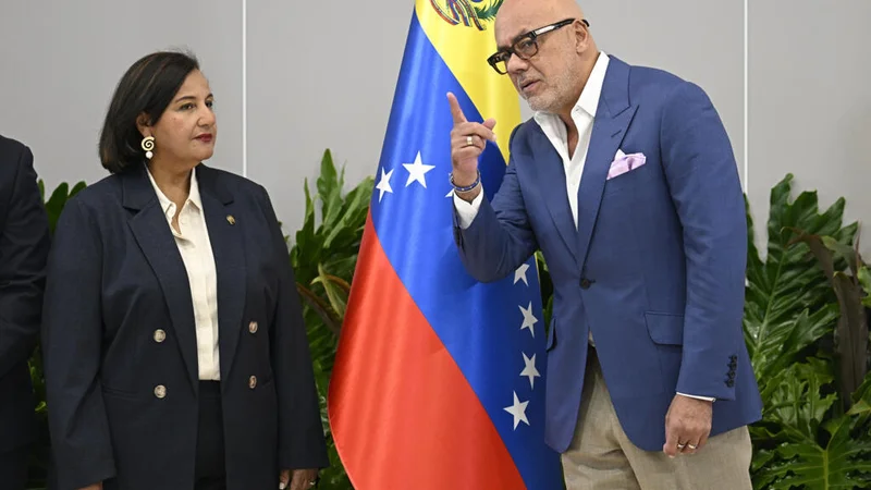 US-backed Venezuela political transition talks begin without Nobel laureate Machado