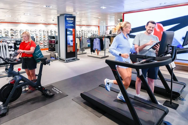 John Lewis takes on Sports Direct with multimillion-pound fitness investment