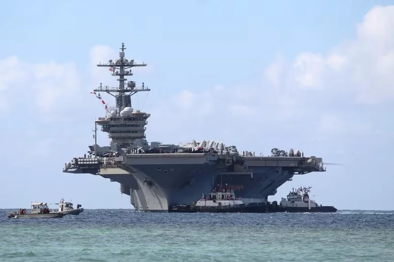 Schumer urges Hegseth ouster over deteriorating USS Lincoln conditions amid Iran war