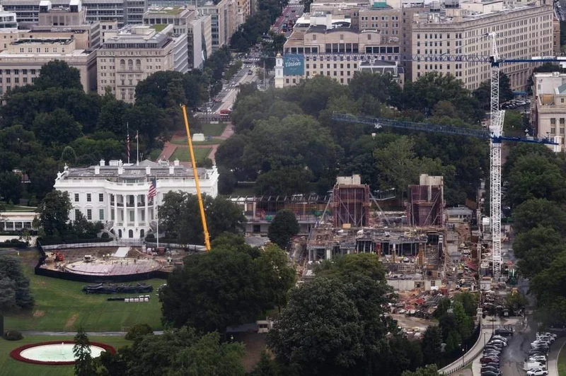 Trump’s White House ballroom must stop construction: U.S. appeals court