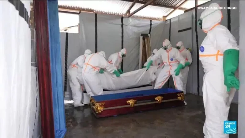 DR Congo Ebola outbreak becomes country’s deadliest