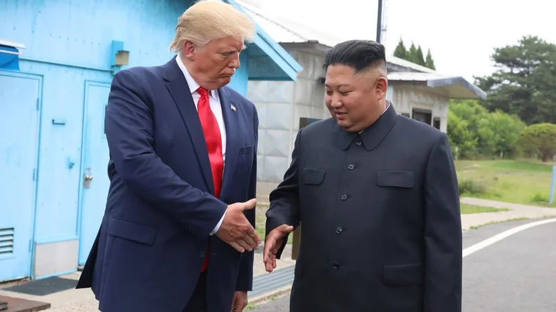Trump says he plans to meet Kim Jong-un this year, citing ‘excellent’ relationship