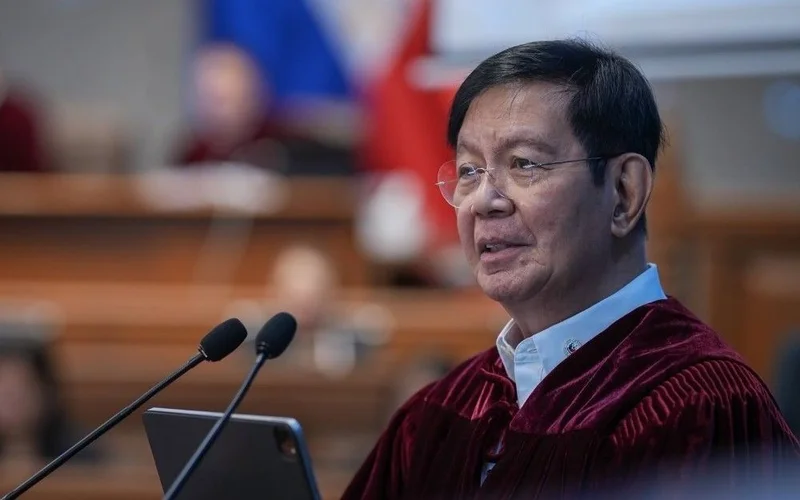 Lacson dismisses Cayetano’s diversion