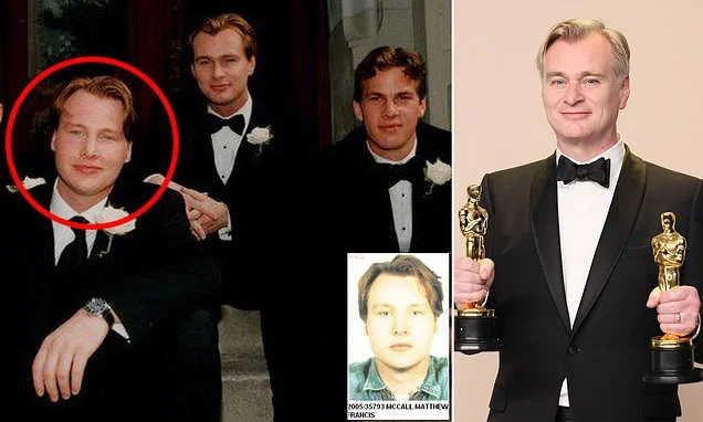 Revealed: Christopher Nolan's brother was a suspected hitman on the run from the FBI over a murder when The Odyssey director dramatically intervened - and wrote the judge a letter begging for leniency on him