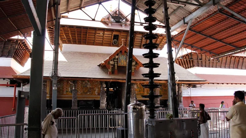 Virtual queue system for darshan begins at Guruvayur temple in Kerala
