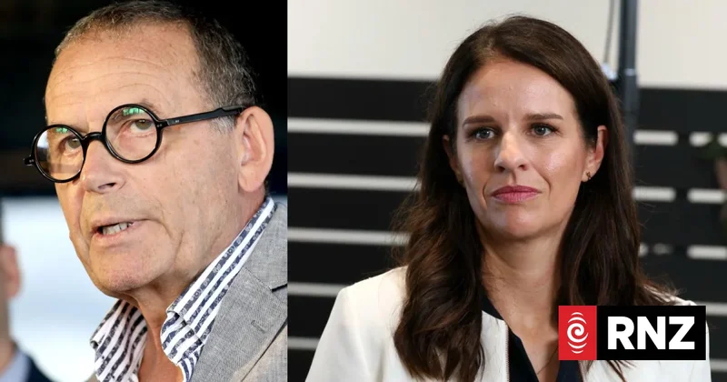 ACT policy on class disruption 'simplistic' but has a point - Education Minister Erica Stanford