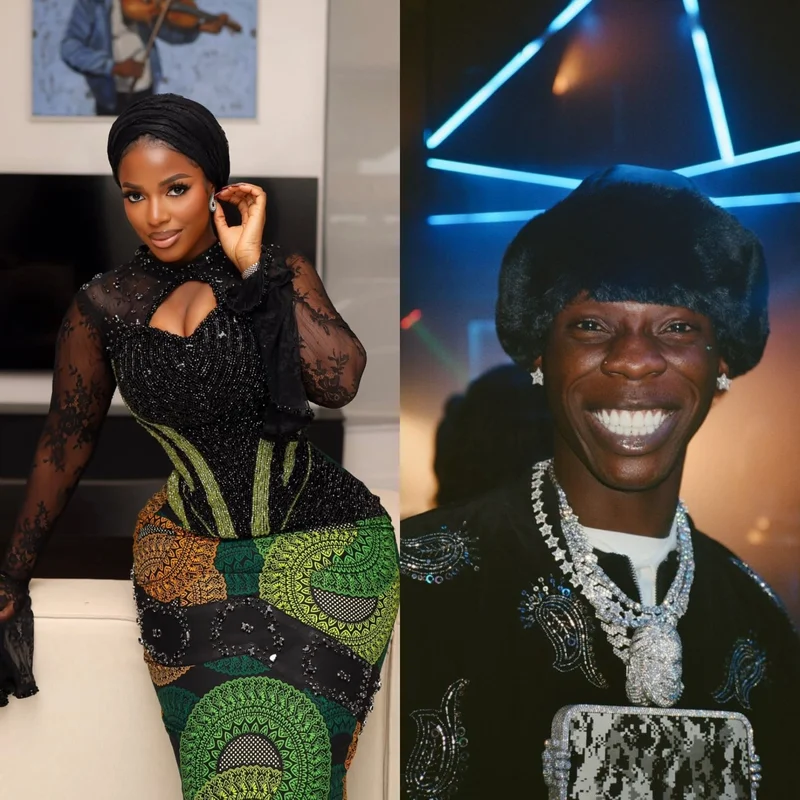 Seyi Vibez deletes posts about Hilda Baci after lawsuit threat