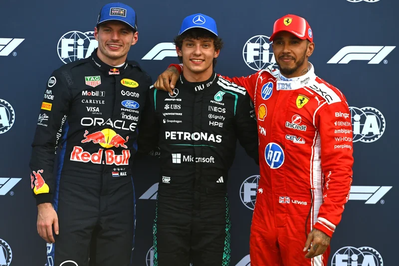 F1 grid: Starting positions for Dutch Grand Prix