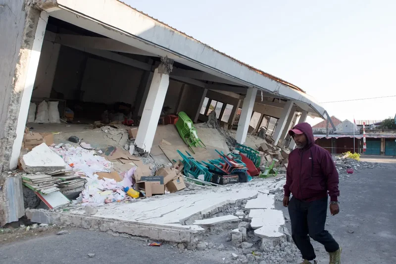 Has there been an increase in big earthquakes worldwide this year?