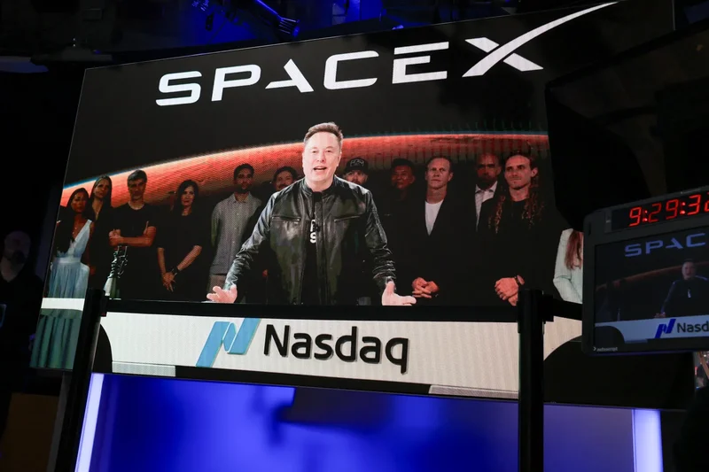 Is Elon Musk’s master plan with SpaceX to have rockets replace planes for global cargo delivery?