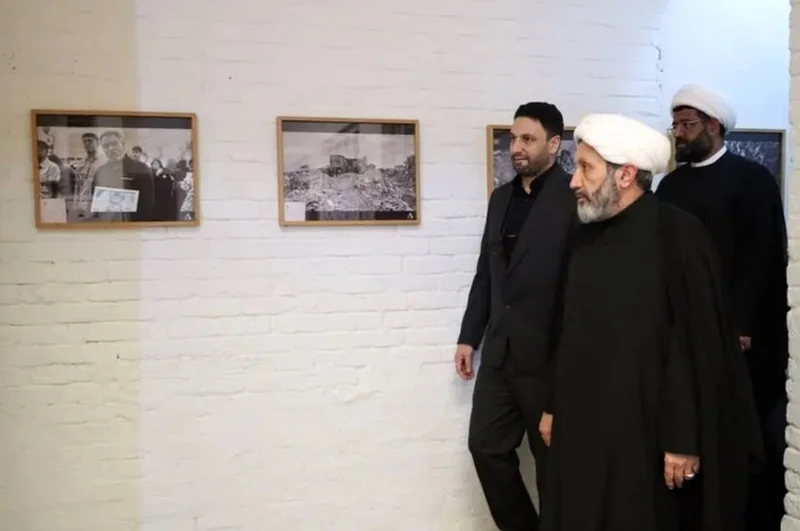 Head of ICRO outlines strategic cultural diplomacy goals during “Last Bell” exhibition in Najaf