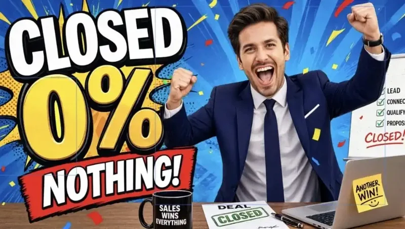 The 0% Quota Club (And Why the Same Mediocre Rep Hits 70% at One Company and 0% at Yours)