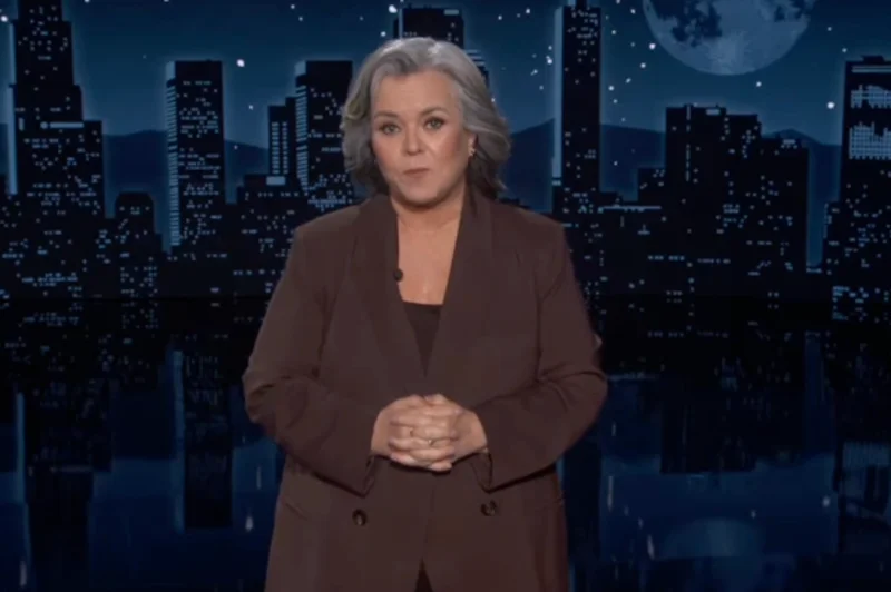 White House brands Rosie O’Donnell a ‘total slob’ after she jokes Natalie Harp tucks Trump into bed