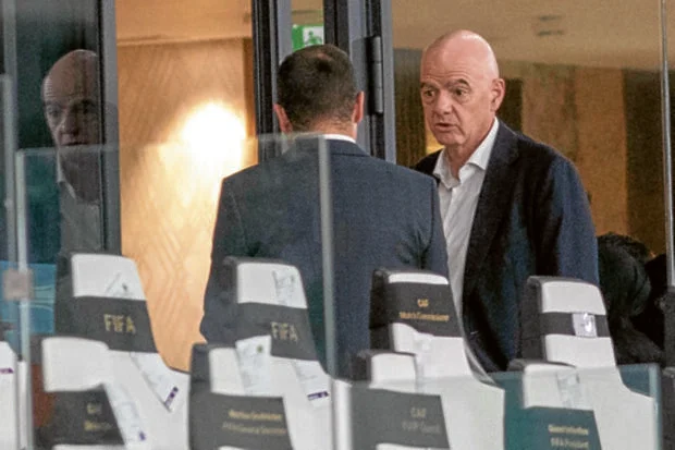 Under-fire Infantino gets key supporters