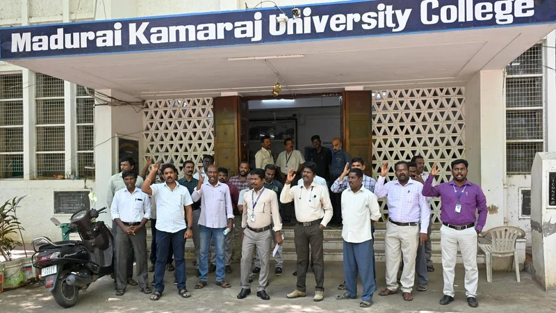 MKU College guest lecturers demand salary arrears, higher wages
