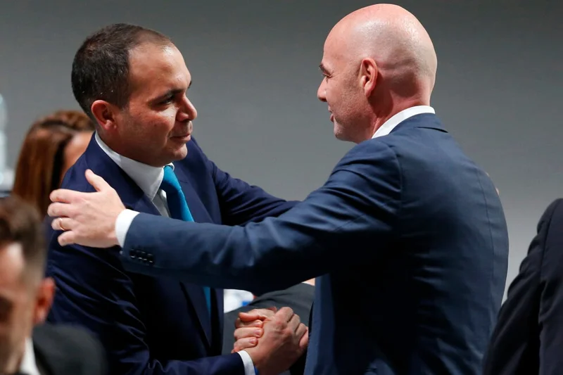 Former FIFA VP Prince Ali cites ‘blackmail’ by Infantino-led soccer body over unpaid prize money