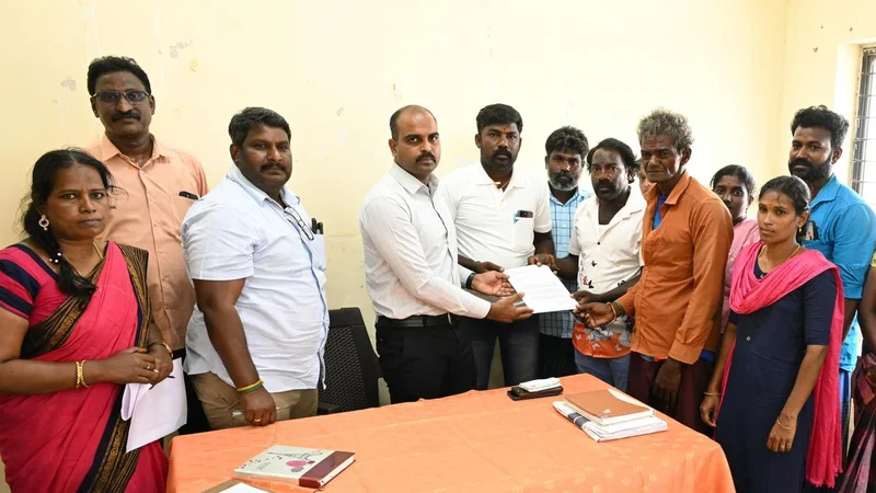 Fishermen, villagers support shipbuilding yard coming up near Thoothukudi