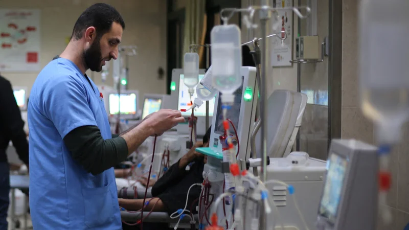 Opinion: Israel's genocide has frozen a generation of Gaza's young doctors